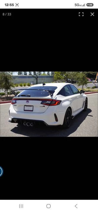 2025 Honda FL5 Civic Type R - Image 4 of 20