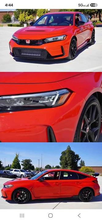 2025 Honda FL5 Civic Type R - Image 1 of 10
