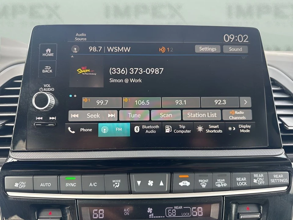 2025 Honda Odyssey - Image 20 of 21
