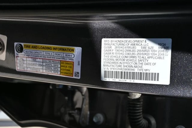 2025 Honda Pilot 4th Gen - Image 21 of 21