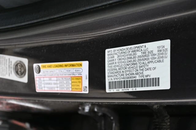 2025 Honda Pilot 4th Gen - Image 20 of 20