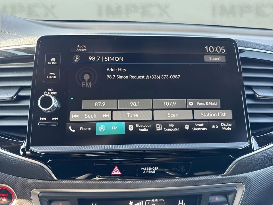 2025 Honda Ridgeline 2nd Gen - Image 19 of 21