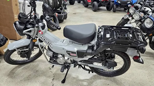 2025 Honda Trail 125
