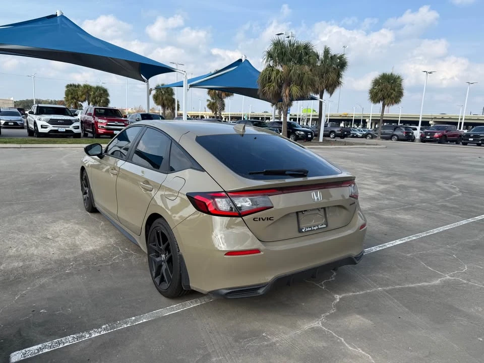 2025 Honda Civic 11th Gen - Image 3 of 4