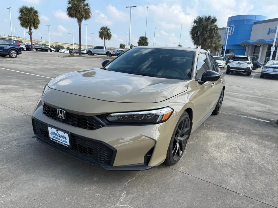2025 Honda Civic 11th Gen - Image 2 of 4