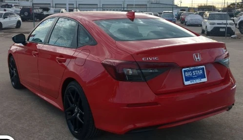 2025 Honda Civic 11th Gen - Image 6 of 12