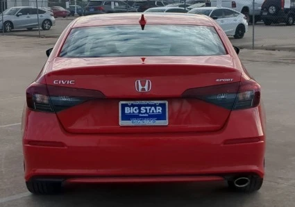 2025 Honda Civic 11th Gen - Image 5 of 12