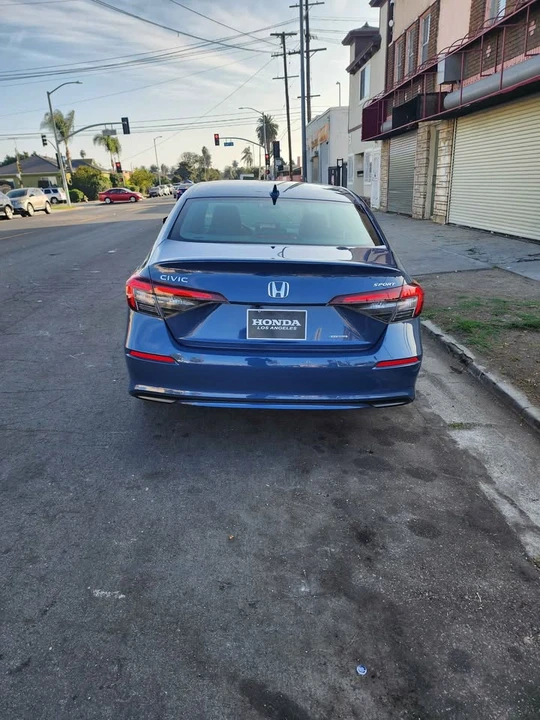2025 Honda Civic 11th Gen - Image 3 of 17