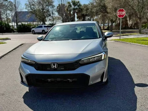 2025 Honda Civic LX-S Sedan 4D