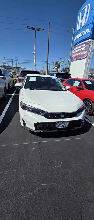 2025 Honda Civic 11th Gen - Image 2 of 2