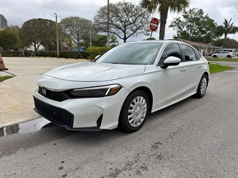 2025 Honda Civic LX Sedan