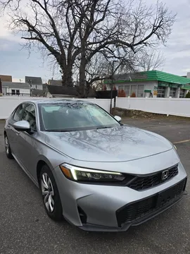 2025 Honda Civic LX Sedan