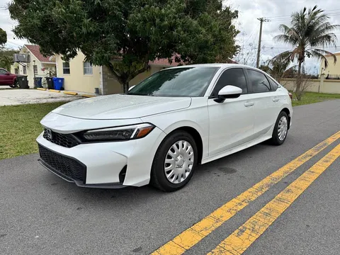 2025 Honda Civic LX Sedan
