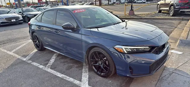2025 Honda Civic Sport Sedan