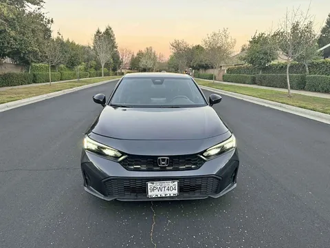 2025 Honda Civic Sport Sedan