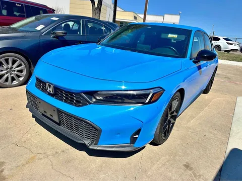 2025 Honda Civic Sport Sedan