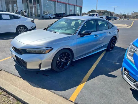 2025 Honda Civic Sport Sedan