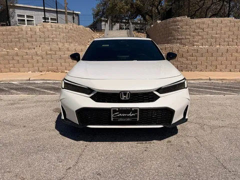 2025 Honda Civic Sport Sedan