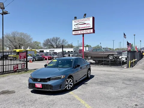 2025 Honda Civic Sport Sedan