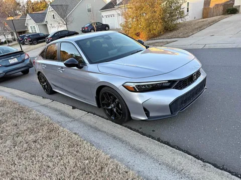 2025 Honda Civic Sport Sedan