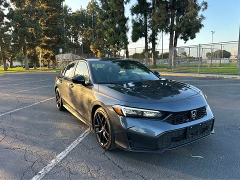 2025 Honda Civic Sport Sedan