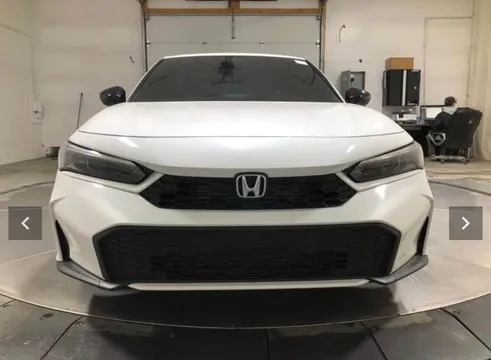 2025 Honda Civic Sport Sedan