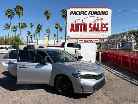 2025 Honda Civic Sport Sedan 4D
