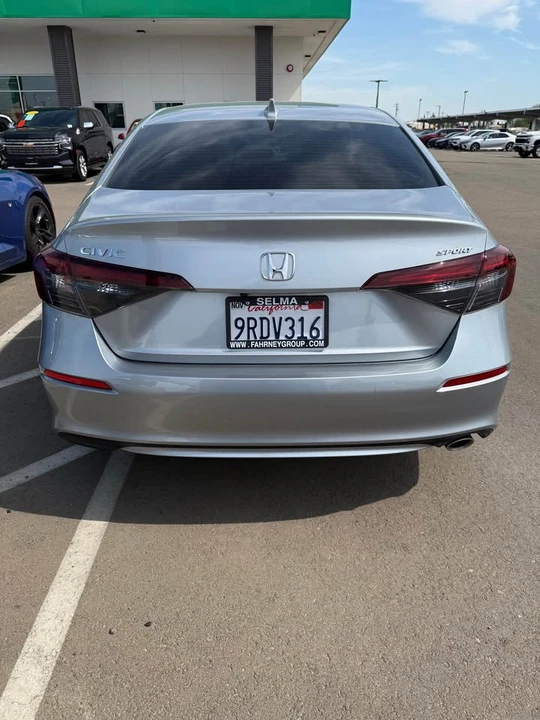 2025 Honda Civic 11th Gen - Image 4 of 7