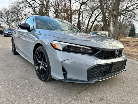 2025 Honda Civic Sport Sedan