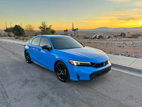 2025 Honda Civic Sport Hatchback