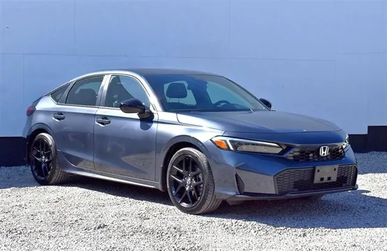 2025 Honda Civic Hybrid Sport Hatchback