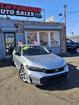 2025 Honda Civic LX