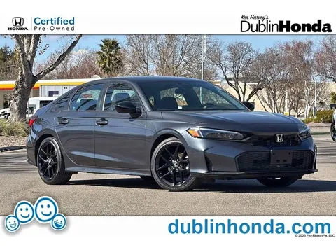 2025 Honda Civic Sedan Sport