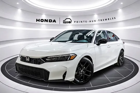 2025 Honda Civic Sedan Sport