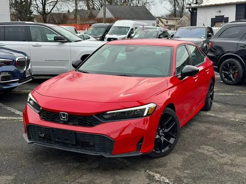 2025 Honda Civic Sedan Sport CVT