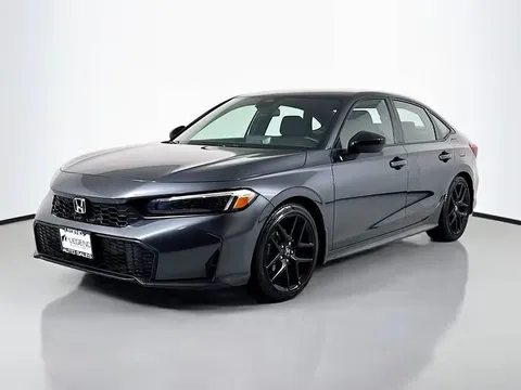 2025 Honda Civic Sport