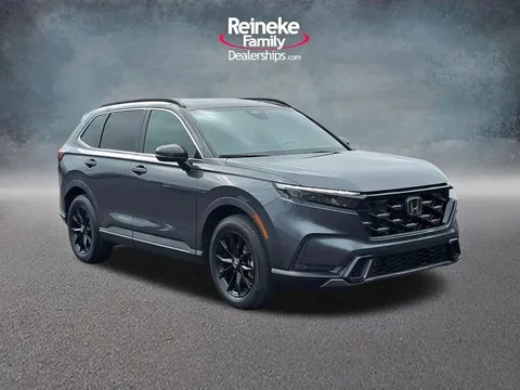 2025 Honda CR-V AWD Sport-L Hybrid