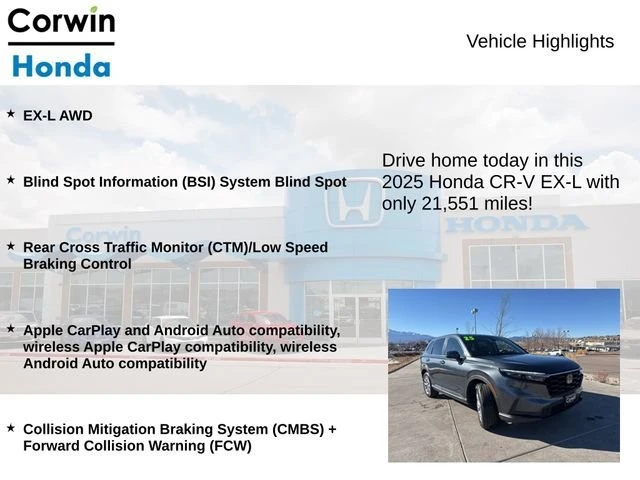 2025 Honda CR-V 6th Gen - Image 6 of 20