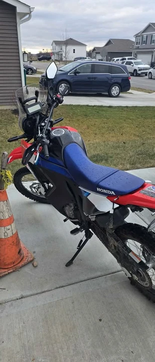 2025 Honda CRF - Image 2 of 3