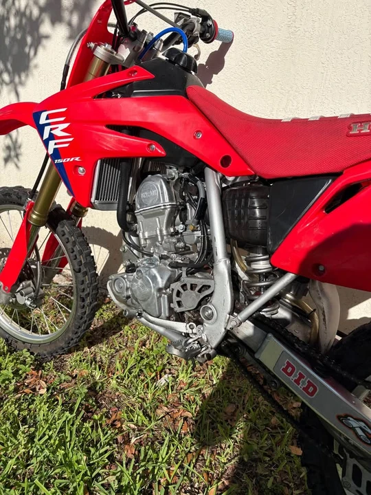 2025 Honda CRF - Image 3 of 5
