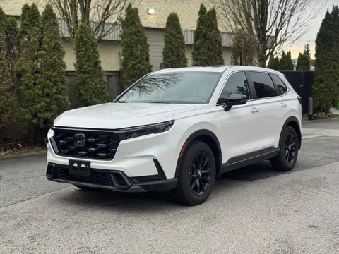 2025 Honda CRV EX-L Hybrid
