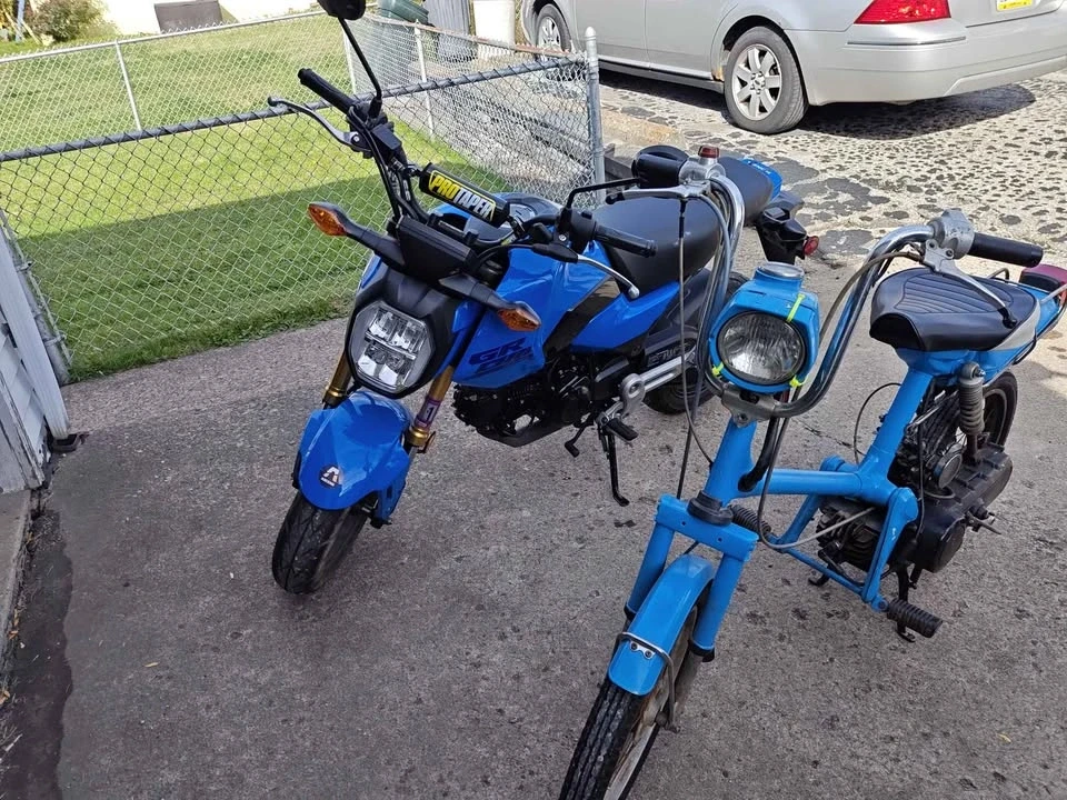 2025 Honda Motorcycles - Image 2 of 2