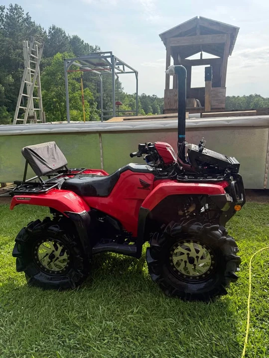 2025 Honda ATV - Image 4 of 11