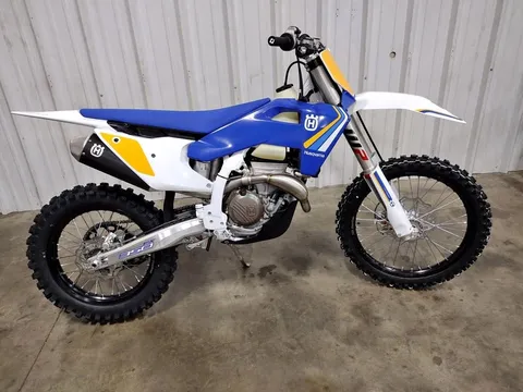 2025 Husqvarna FX 350 Heritage