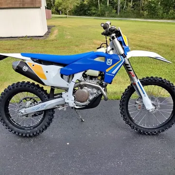 2025 Husqvarna FE 450 Heritage