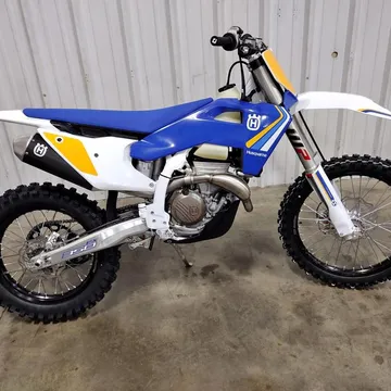2025 Husqvarna FX 350 Heritage