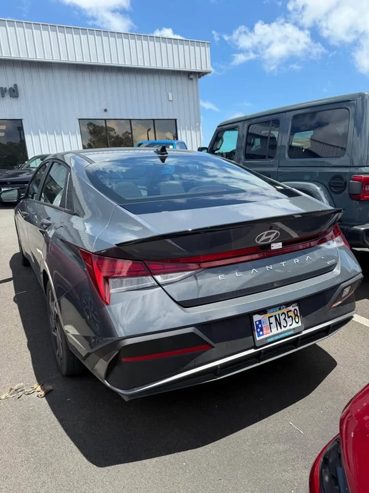 2025 Hyundai Elantra - Image 3 of 6