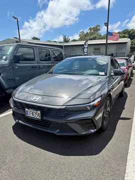 2025 Hyundai Elantra Hybrid SEL SPORT