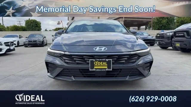2025 Hyundai Elantra Limited Sedan