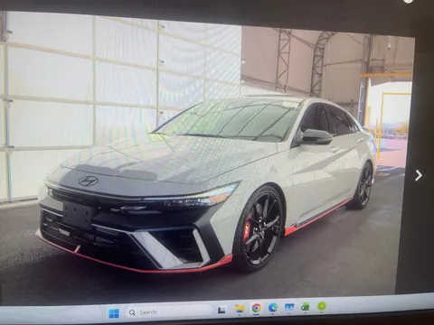 2025 Hyundai Elantra N Base Sedan